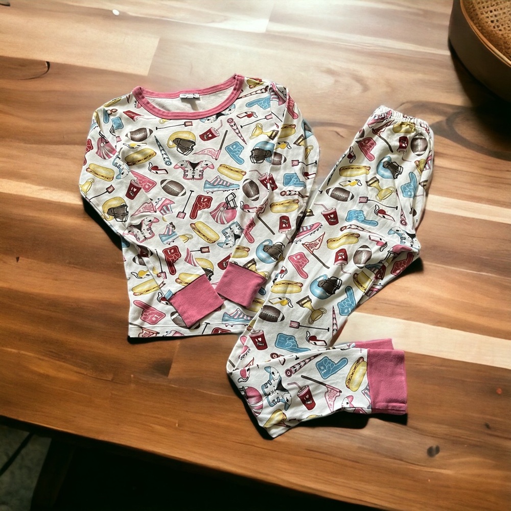 Magnolia Baby Girls Pajamas